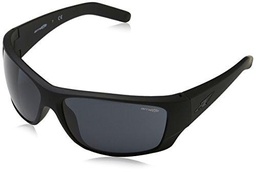 Arnette Heist 2.0 gafas de sol, Fuzzy Black, 66 para Hombre