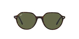 Ray-Ban 0RB2195 Gafas, Havana, 53 Unisex Adulto