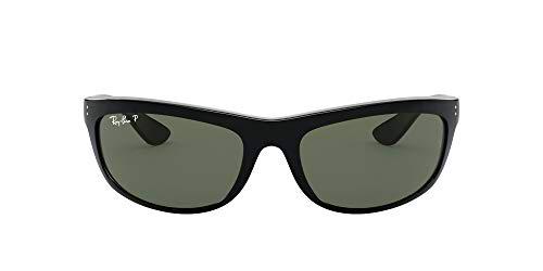 Ray-Ban Balorama Gafas de Sol, Black, 61 para Hombre