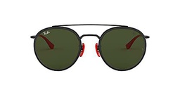 Ray-Ban 0Rb3647M Gafas de Sol, Black, 51 para Hombre