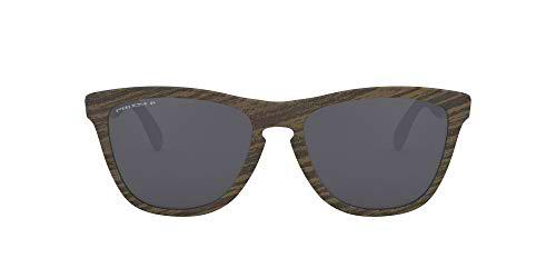 Oakley 0OO9428 Gafas de sol, Woodgrain, 55 para Hombre