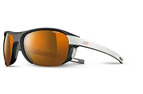 Julbo Regatta - Gafas de sol unisex para adulto, negro/gris