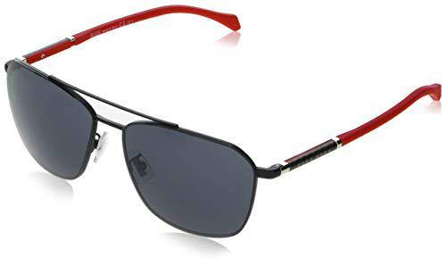 Hugo Boss Boss 1103/F/S, Gafas de Sol Hombre, Negro Mate