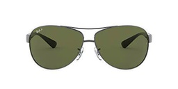 Ray-Ban MOD. 3386 - Gafas de sol mettalic, gris