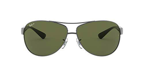 Ray-Ban MOD. 3386 - Gafas de sol mettalic, gris