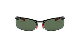 Ray-Ban 0RB8305M Gafas de Sol, Dark Carbon, 40 para Hombre