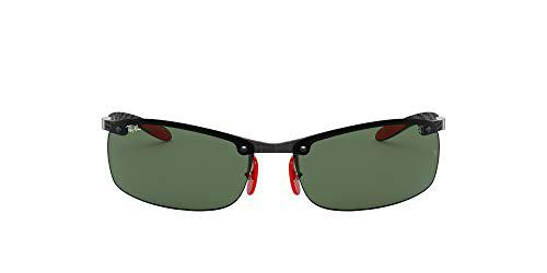 Ray-Ban 0RB8305M Gafas de Sol, Dark Carbon, 40 para Hombre