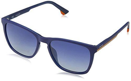 Police Track 6 Gafas de sol, Azul (Matt Transp.blue)