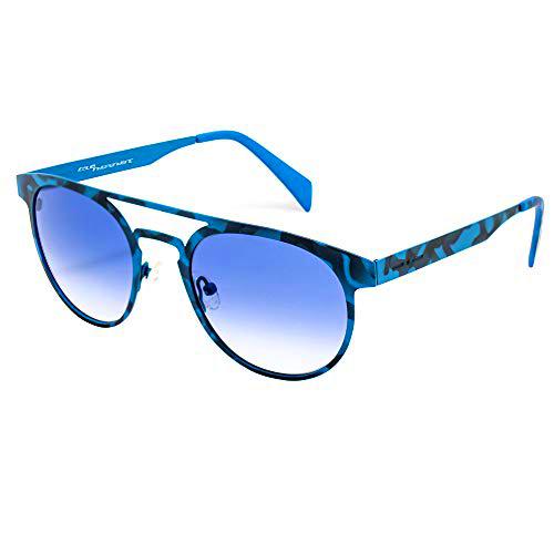 italia independent 0020-023-000 Gafas de Sol, Azul, 51 Unisex