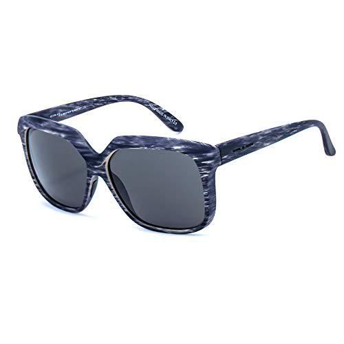 italia independent 0919-BHS-009 Gafas de Sol, Gris