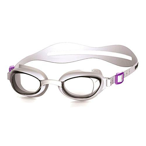 Speedo Aquapure Gafas de Natación, Adult Female, Blanca