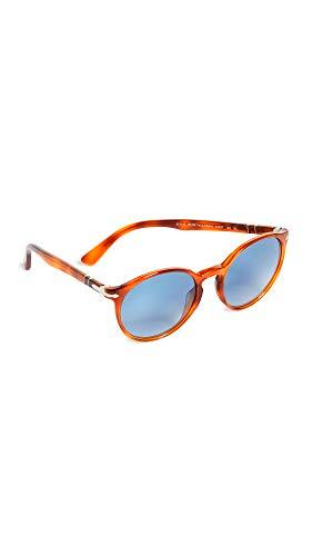 Persol 3171, Gafas de Sol Unisex Adulto, Negro (Terra Di Siena 96/Q8), 49