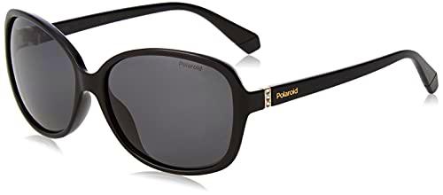 Polaroid PLD 4098/s Sunglasses, 807/M9 Black, 58 Womens