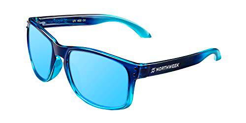 NORTHWEEK Bold Gafas de sol, Azul, 52 Unisex