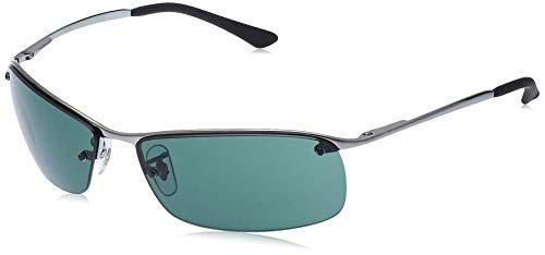 Rayban - Gafas de sol Rectangulares RB3183 Top Bar