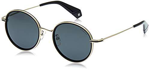 Polaroid PLD 6079/f/s Sunglasses, 807/M9 Black, 53 Womens