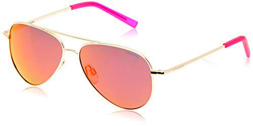 Polaroid PLD 8015/N AI J5G Gafas de Sol, Dorado (Gold/Grey Pink Grey Speckled Pz)