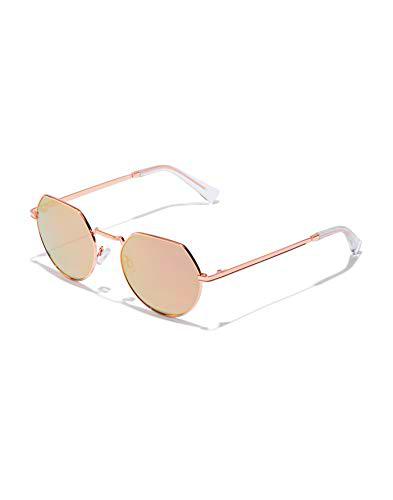 HAWKERS Aura Gafas de Sol, Dorado Rosa, One Size Unisex Adulto