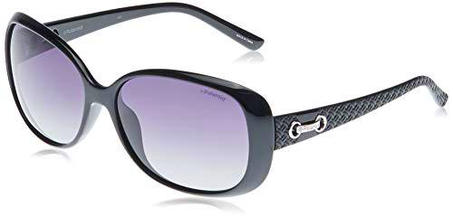 Polaroid P8430 IX KIH Gafas de Sol, Negro (Black/Grey Faded Polarized)