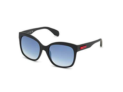 adidas OR0012 Gafas, matte black/smoke mirror, 54 para Mujer