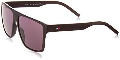 Tommy Hilfiger TH 1717/S gafas de sol, MTT NEGRO, 59 para Hombre