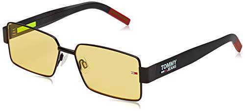 Tommy Hilfiger TJ 0005/S Gafas de Sol, Amarillo Negro