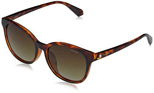 Polaroid PLD 4089/f/s Sunglasses, 086/LA Havana, 55 Womens