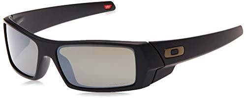 OAKLEY Gascan 901443, Gafas de Sol para Hombre, Negro (Matte Black/Black), 60