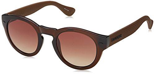 Havaianas TRANCOSO/M J6 QGL Gafas de Sol, Marrón (Brown/Brown)