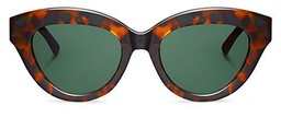 MR. BOHO Gracia Gafas, Cheetah tortoise, 49x19x145 Unisex Adulto