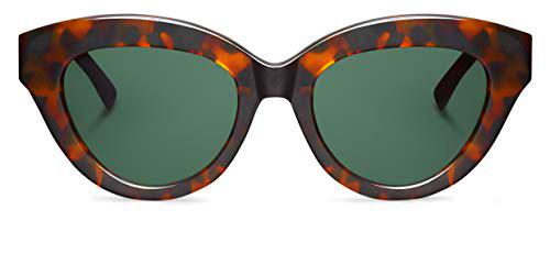 MR. BOHO Gracia Gafas, Cheetah tortoise, 49x19x145 Unisex Adulto