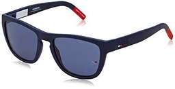 Tommy Hilfiger TJ 0002/S gafas de sol, MTT AZUL, 54 Unisex Adulto