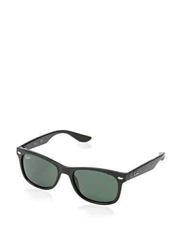 Rayban Rj9052S Gafas de sol, Rectangulares Unisex niños, negro