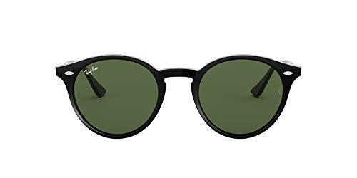 Ray Ban MOD. 2180 SUN, Gafas de Sol Unisex, Negro (Black), 51 mm