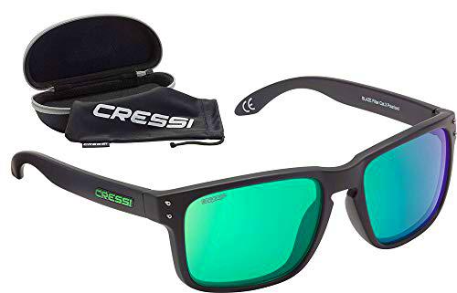 Cressi Blaze Sunglasses Gafas de Sol HTC polarizadas y repelentes al Agua