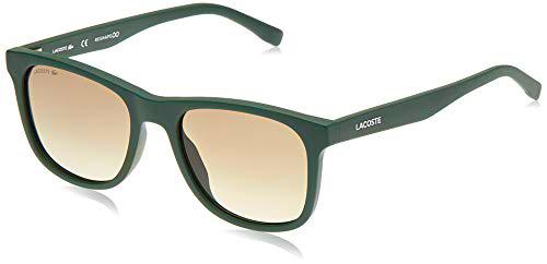 Lacoste L929SE Gafas de sol, Matte Green, 53/19/145 Unisex Adulto