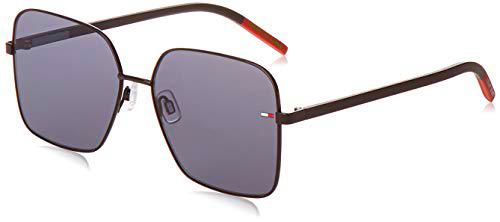 Tommy Hilfiger TJ 0007/S gafas de sol, NEGRO, 58 para Mujer