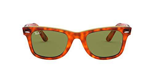 Ray-Ban Wayfarer Gafas de Lectura, Braun, 50 Unisex Adulto