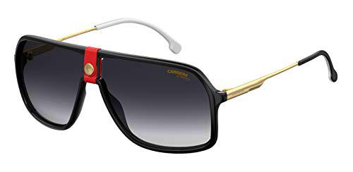 Carrera 1019/S Gafas, Gold Red/Gy Grigio, 64 Unisex Adulto