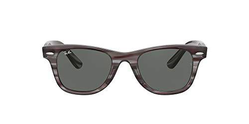 Ray-Ban 0RJ9066S Gafas, Striped Grey, 47 Unisex