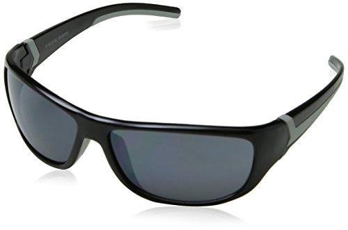 Eyelevel Rebel Gafas de sol, Negro (Black/grey/Grey Mirror)