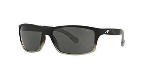 Arnette Boiler gafas de sol, Fuzzy Black/Translucent Grey