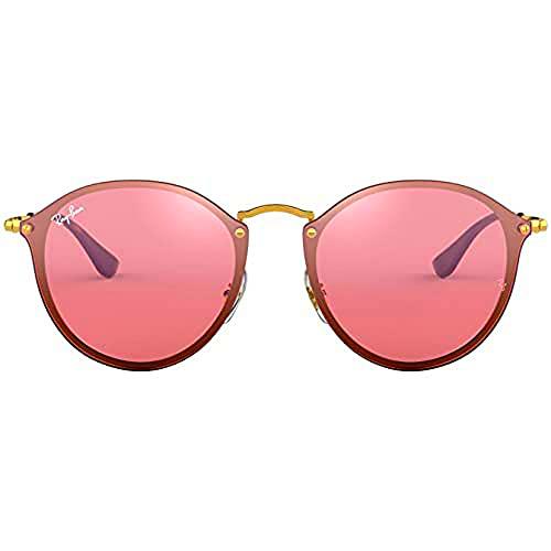 Ray-Ban 3574n Gafas de Sol, Gold, 59 Unisex-Adulto