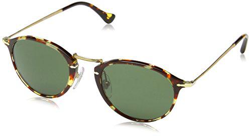 Persol PO3046S Gafas de sol, Havana 24/57, 51 Unisex-Adulto