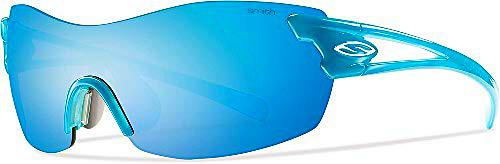 SMITH Pivlock Asana/N FZ Td3 Gafas de Sol, Mujer, Turquesa (Aqua/Qa+Zb+99)