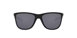 Oakley 0OO9362 Gafas de Sol, Matte Black, 55 para Mujer