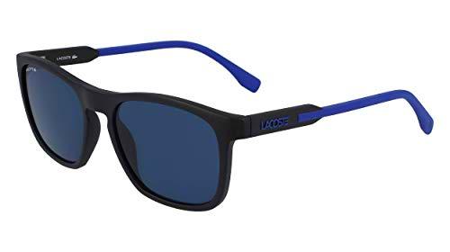 Lacoste L604SND gafas de sol, Azul negro mate, 5418 para Hombre