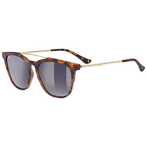 Uvex lgl 46 Gafas de Sol, Unisex-Adult, Havanna Mat/litemirror Brown deg, One Size