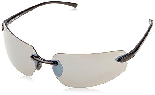 Dice - Gafas de Sol Deportivas Negro Black Shiny