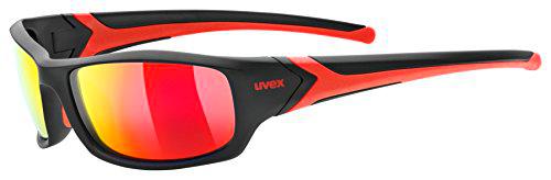 Uvex 5306182230 Gafas Deportivas, Unisex Adulto, Negro